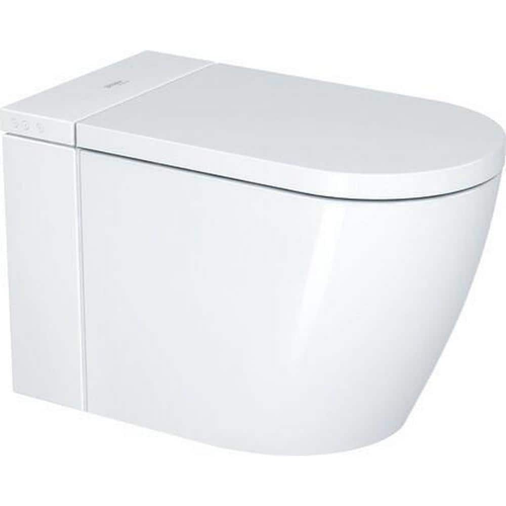 Duravit SensoWash i Elongated Bidet Toilet 1.06/0.8 GPF White