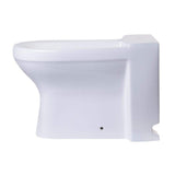 EAGO JA1010 Elongated White Bidet - Ceramic Porcelain