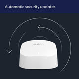 EERO 6 Dual-Band Mesh Wi-Fi 6 Extender - Expands Existing Eero Network White