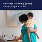 EERO 6 Dual-Band Mesh Wi-Fi 6 Extender - Expands Existing Eero Network White
