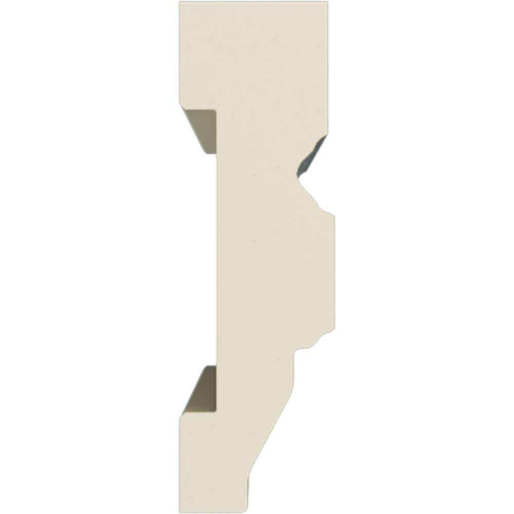 Ekena Millwork 5/8 in. x 2-5/8 in. x 94-1/2 in. Polyurethane Hillsborough Window and Door Casing Moulding