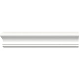 Ekena Millwork 2-5/8 in. x 3/4 in. x 96 in. Chair Rail Moulding, PVC (12-Pack)