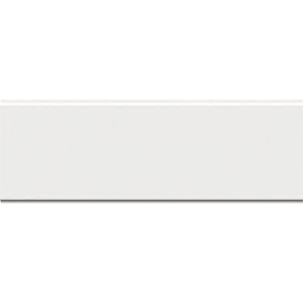 Ekena Millwork 5/8 in. x 5/8 in. x 96 in. Stop Moulding, PVC (20-Pack)