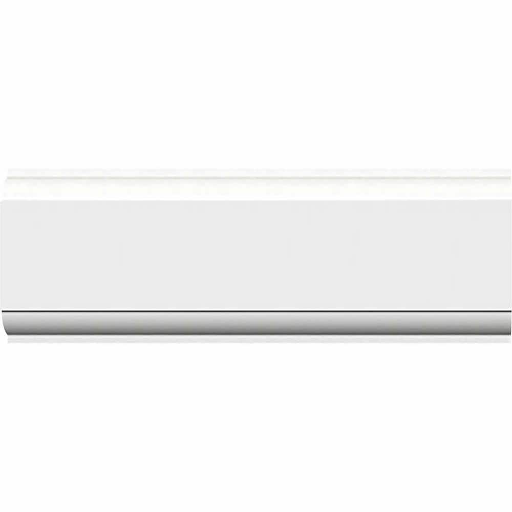 Ekena Millwork 1-1/4 in. x 1/4 in. x 96 in. Parting Bead, PVC