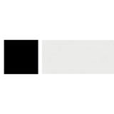 Ekena Millwork 1-1/2 in. x 1-1/2 in. x 96 in. Square Moulding, PVC (2-Pack)