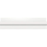 Ekena Millwork 3 in. x 1-1/4 in. x 96 in. Nail Fin Brick Mould, PVC