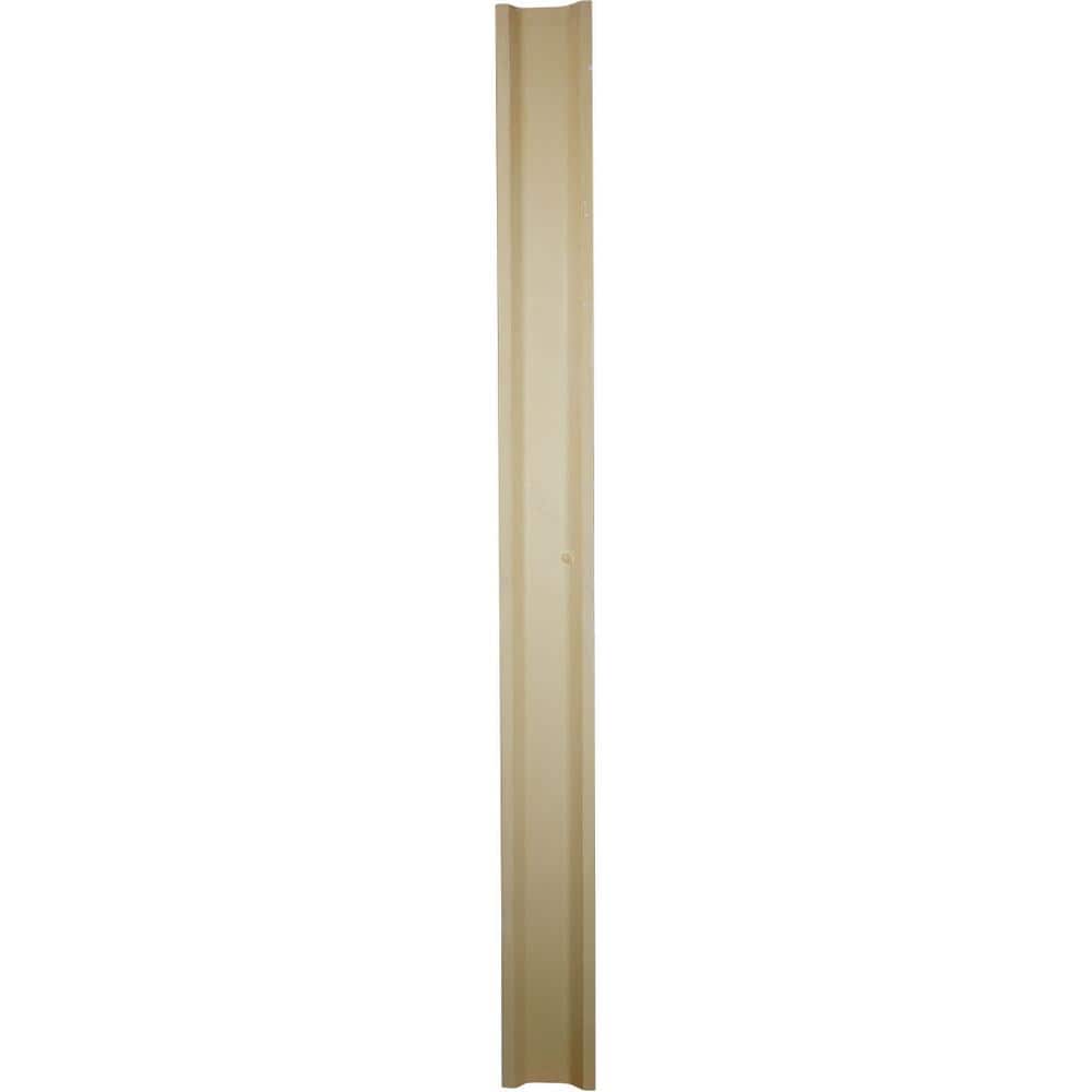 Ekena Millwork 2-1/2 in. x 7-7/8 in. x 90-1/2 in. Polyurethane Fluted Pilaster