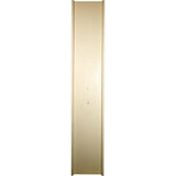 Ekena Millwork Benson 1-7/8 in. x 17-5/8 in. x 94-1/2 in. Polyurethane Fluted Pilaster