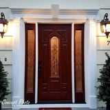 Ekena Millwork Benson 1-7/8 in. x 17-5/8 in. x 94-1/2 in. Polyurethane Fluted Pilaster