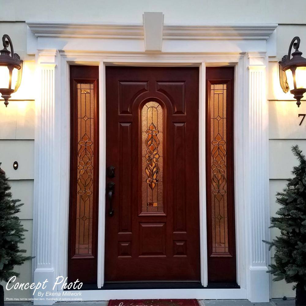 Ekena Millwork Milton 1-7/8 in. x 17-5/8 in. x 94-1/2 in. Polyurethane Pilaster