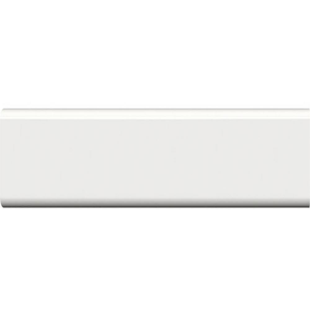Ekena Millwork 1-1/8 in. x 1-1/8 in. x 96 in. Outside Corner Moulding, PVC (12-Pack)