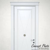 Ekena Millwork 2-1/4 in. x 3/4 in. x 96 in. Casing Moulding, PVC (8-Pack)