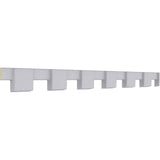 Ekena Millwork Dentil Block 0.5 in. D x 0.5 in. W x 96 in. L Polyurethane Crown Moulding