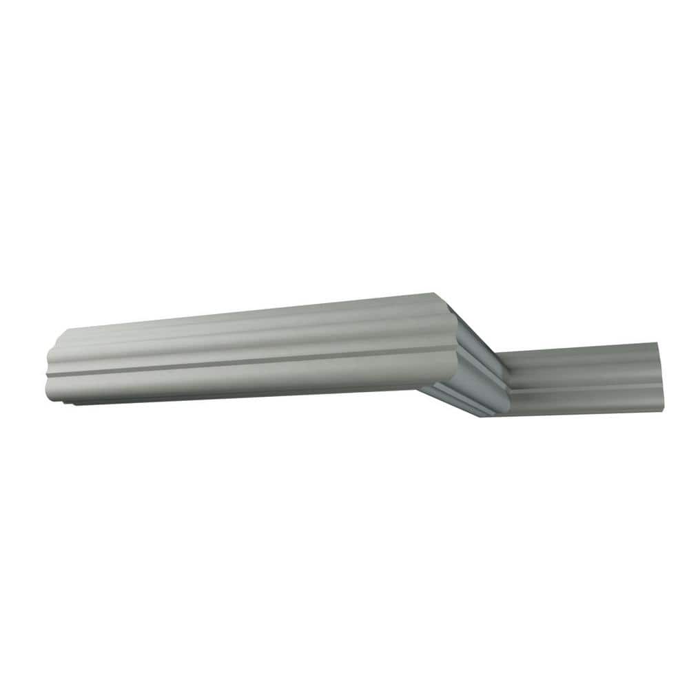Ekena Millwork Mae 1.125 in. D x 1.125 in. W x 96 in. L Polyurethane Crown Moulding