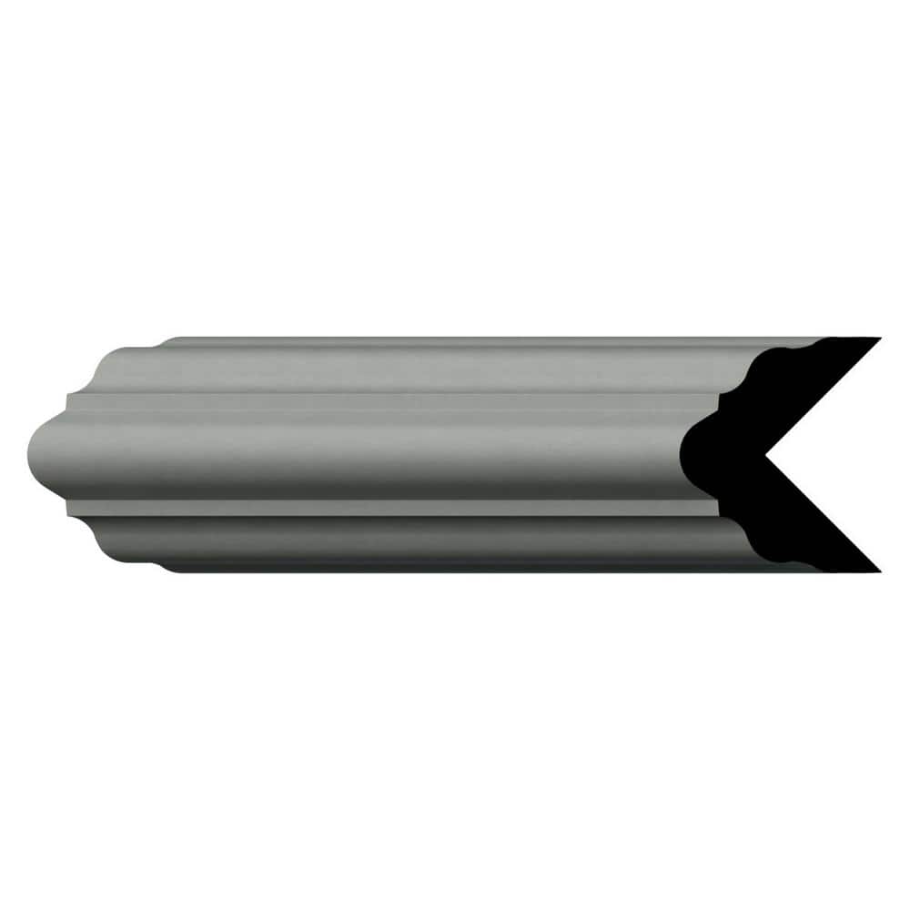 Ekena Millwork Mae 1.125 in. D x 1.125 in. W x 96 in. L Polyurethane Crown Moulding
