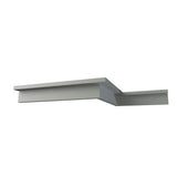 Ekena Millwork Sasha 1.125 in. D x 2 in. W x 94.5 in. L Polyurethane Crown Moulding