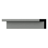 Ekena Millwork Sasha 1.125 in. D x 2 in. W x 94.5 in. L Polyurethane Crown Moulding