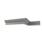 Ekena Millwork Sage 1.125 in. D x 2 in. W x 96 in. L Polyurethane Crown Moulding