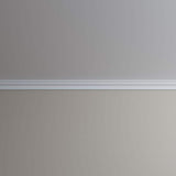 Ekena Millwork Sage 1.125 in. D x 2 in. W x 96 in. L Polyurethane Crown Moulding
