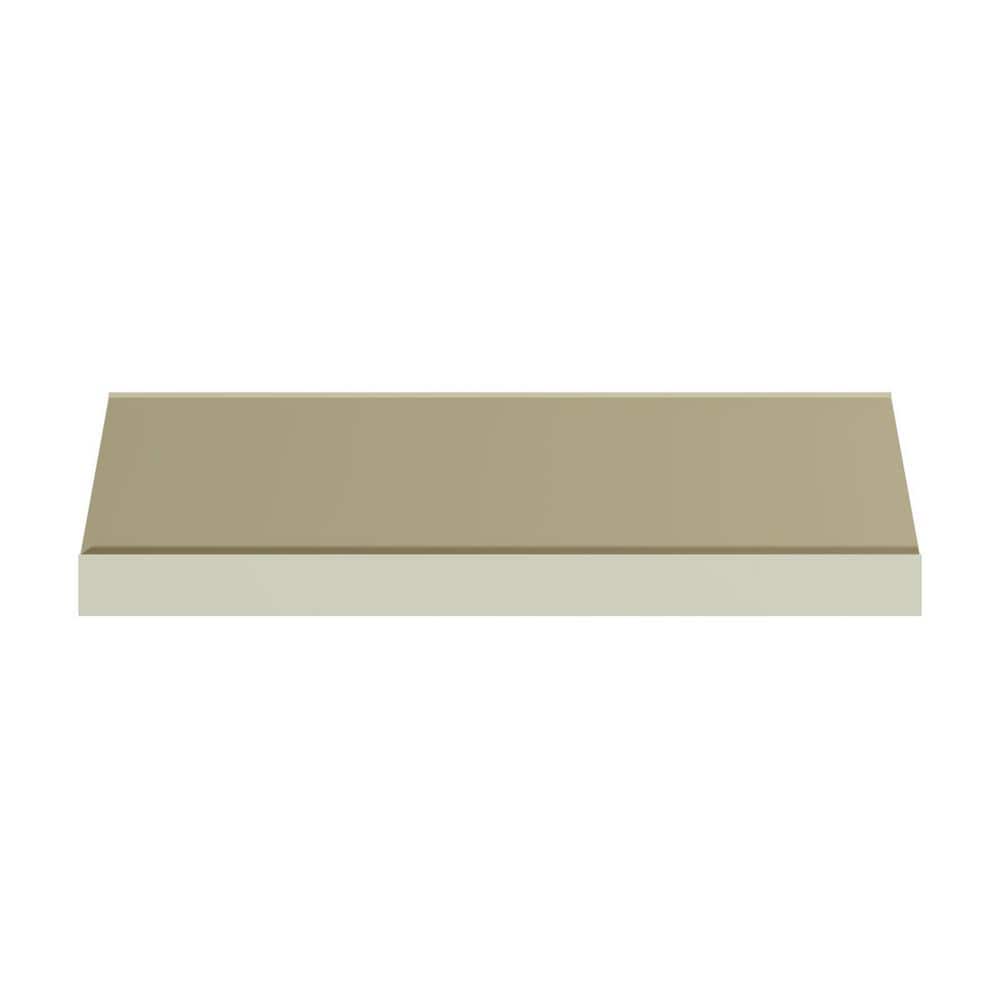 Ekena Millwork Margot 2.375 in. D x 3.375 in. W x 96 in. L Polyurethane Crown Moulding