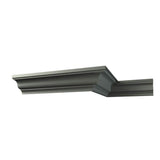 Ekena Millwork Margot 2.375 in. D x 3.375 in. W x 96 in. L Polyurethane Crown Moulding
