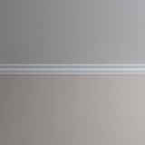 Ekena Millwork Margot 2.375 in. D x 3.375 in. W x 96 in. L Polyurethane Crown Moulding