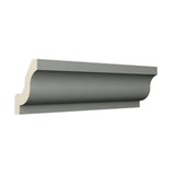 Ekena Millwork Nora 1.625 in. D x 2.875 in. W x 96 in. L Polyurethane Crown Moulding