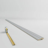 Ekena Millwork Nora 1.625 in. D x 2.875 in. W x 96 in. L Polyurethane Crown Moulding