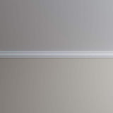 Ekena Millwork Nora 1.625 in. D x 2.875 in. W x 96 in. L Polyurethane Crown Moulding