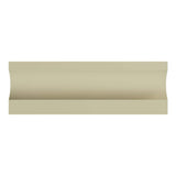Ekena Millwork Oliver 1.625 in. D x 2.5 in. W x 94.5 in. L Polyurethane Crown Moulding
