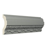 Ekena Millwork Oliver 1.625 in. D x 2.5 in. W x 94.5 in. L Polyurethane Crown Moulding