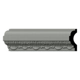 Ekena Millwork Oliver 1.625 in. D x 2.5 in. W x 94.5 in. L Polyurethane Crown Moulding