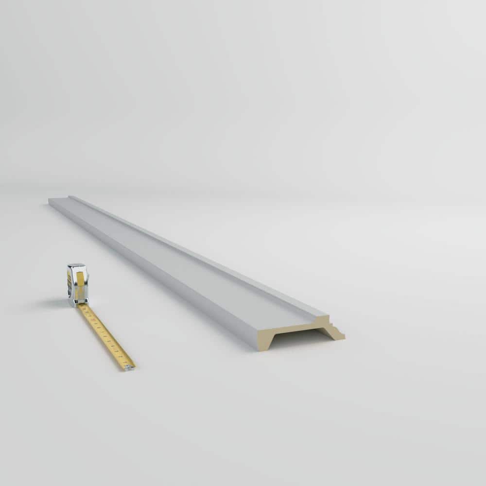 Ekena Millwork Alora 6.125 in. D x 6.125 in. W x 96 in. L Polyurethane Crown Moulding