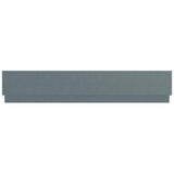 Ekena Millwork Anita 8.5 in. D x 8.5 in. W x 96 in. L Polyurethane Crown Moulding