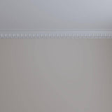Ekena Millwork 2-3/8 in. x 2-3/4 in. x 94-1/2 in. Polyurethane Sequential Crown Moulding