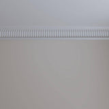 Ekena Millwork 3 in. x 3 in. x 94-1/2 in. Polyurethane Carrillo Crown Moulding