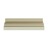 Ekena Millwork Harlington 3.125 in. D x 4.5 in. W x 96 in. L Polyurethane Crown Moulding