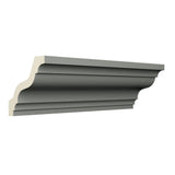 Ekena Millwork Harlington 3.125 in. D x 4.5 in. W x 96 in. L Polyurethane Crown Moulding