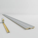 Ekena Millwork Harlington 3.125 in. D x 4.5 in. W x 96 in. L Polyurethane Crown Moulding