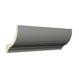 Ekena Millwork Rockwall 2.75 in. D x 4.25 in. W x 94.5 in. L Polyurethane Crown Moulding
