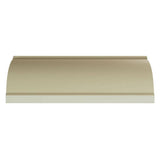 Ekena Millwork Terrel 3.125 in. D x 4.5 in. W x 96 in. L Polyurethane Crown Moulding