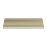 Ekena Millwork Abel 3.125 in. D x 4.5 in. W x 96 in. L Polyurethane Crown Moulding
