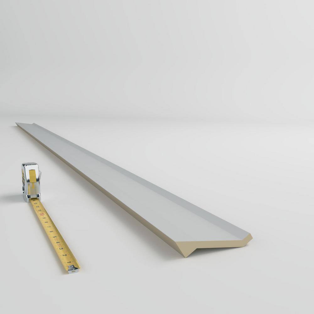 Ekena Millwork Cleo 4 in. D x 5 in. W x 94.5 in. L Polyurethane Crown Moulding