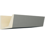 Ekena Millwork Anton 4.375 in. D x 4.375 in. W x 96 in. L Polyurethane Crown Moulding