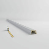 Ekena Millwork Anton 4.375 in. D x 4.375 in. W x 96 in. L Polyurethane Crown Moulding