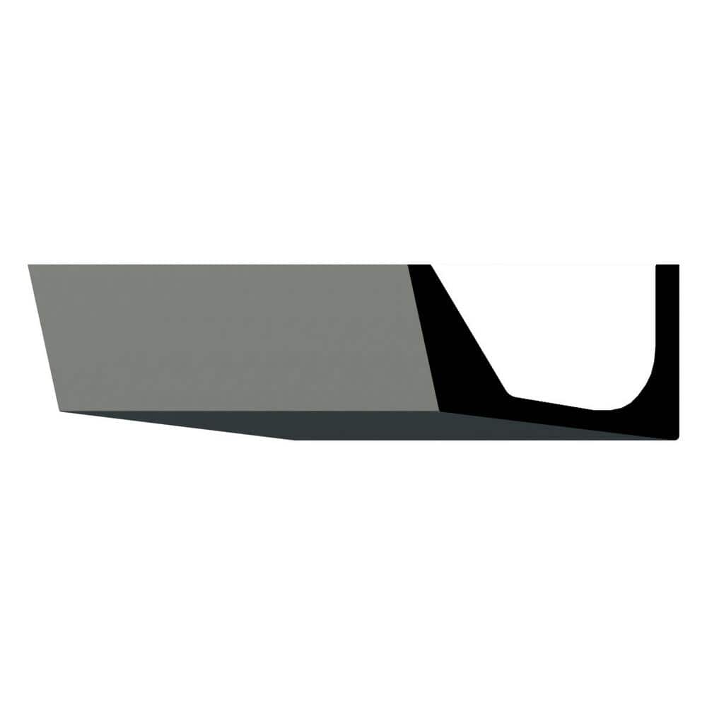 Ekena Millwork Anton 4.375 in. D x 4.375 in. W x 96 in. L Polyurethane Crown Moulding