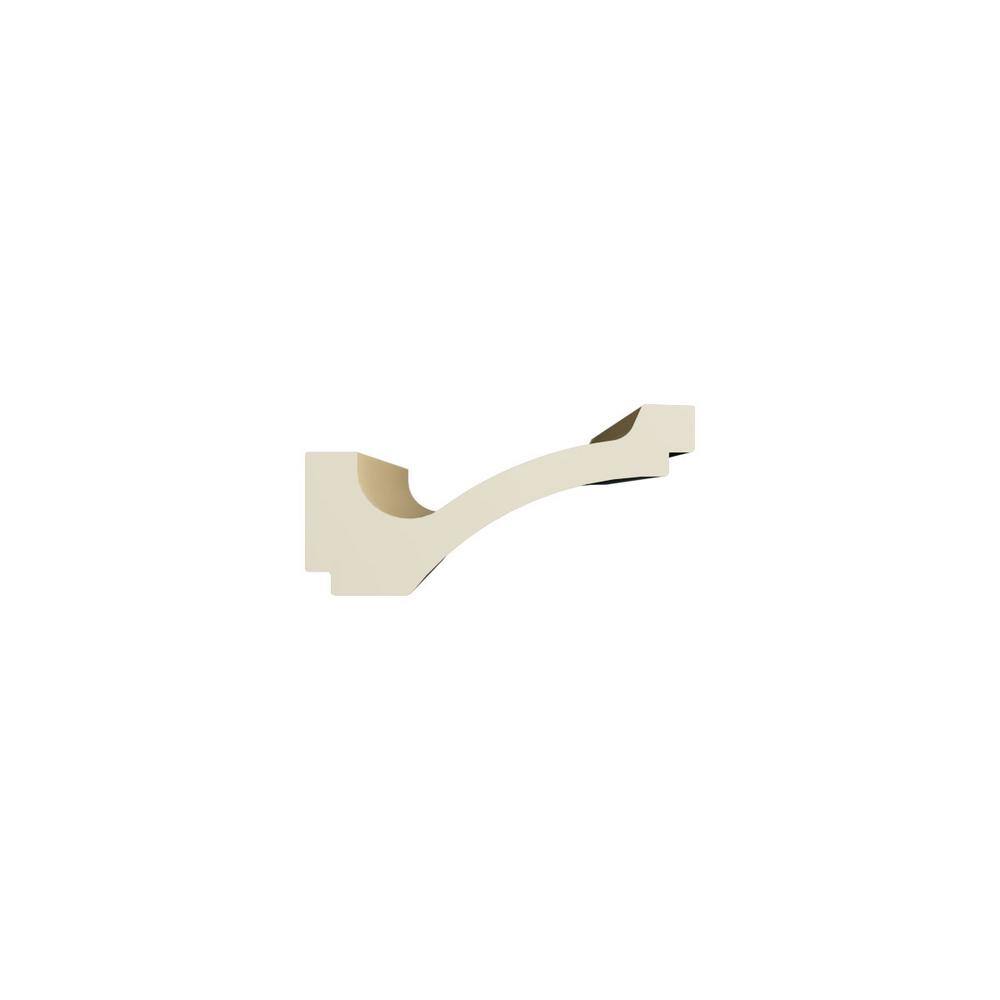 Ekena Millwork Arlene 6 in. D x 6.5 in. W x 94.5 in. L Polyurethane Crown Moulding