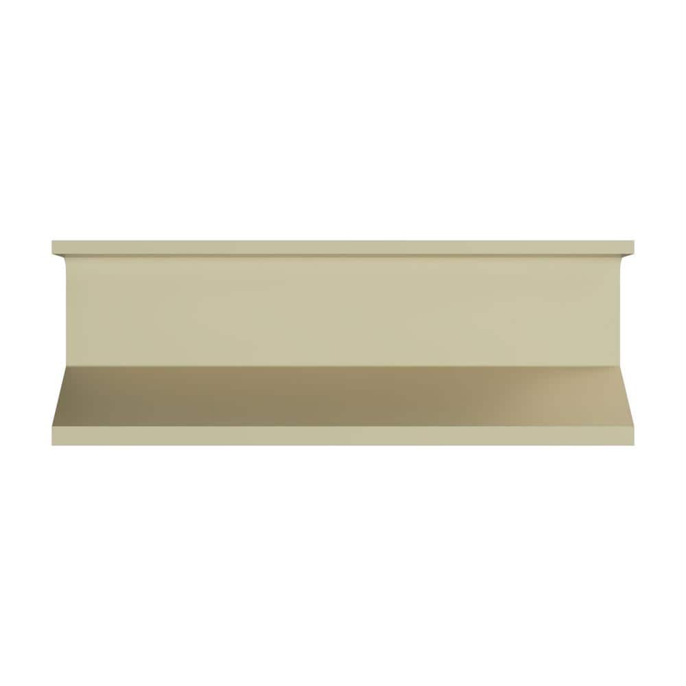 Ekena Millwork Armando 6 in. D x 6 in. W x 96 in. L Polyurethane Crown Moulding