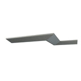 Ekena Millwork Blair 7.875 in. D x 7.875 in. W x 94.5 in. L Polyurethane Crown Moulding