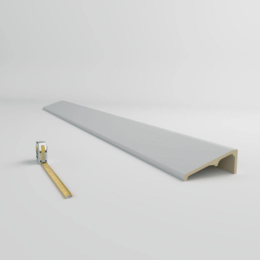 Ekena Millwork Blair 7.875 in. D x 7.875 in. W x 94.5 in. L Polyurethane Crown Moulding